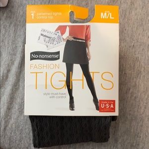 Walmart Grey Tights